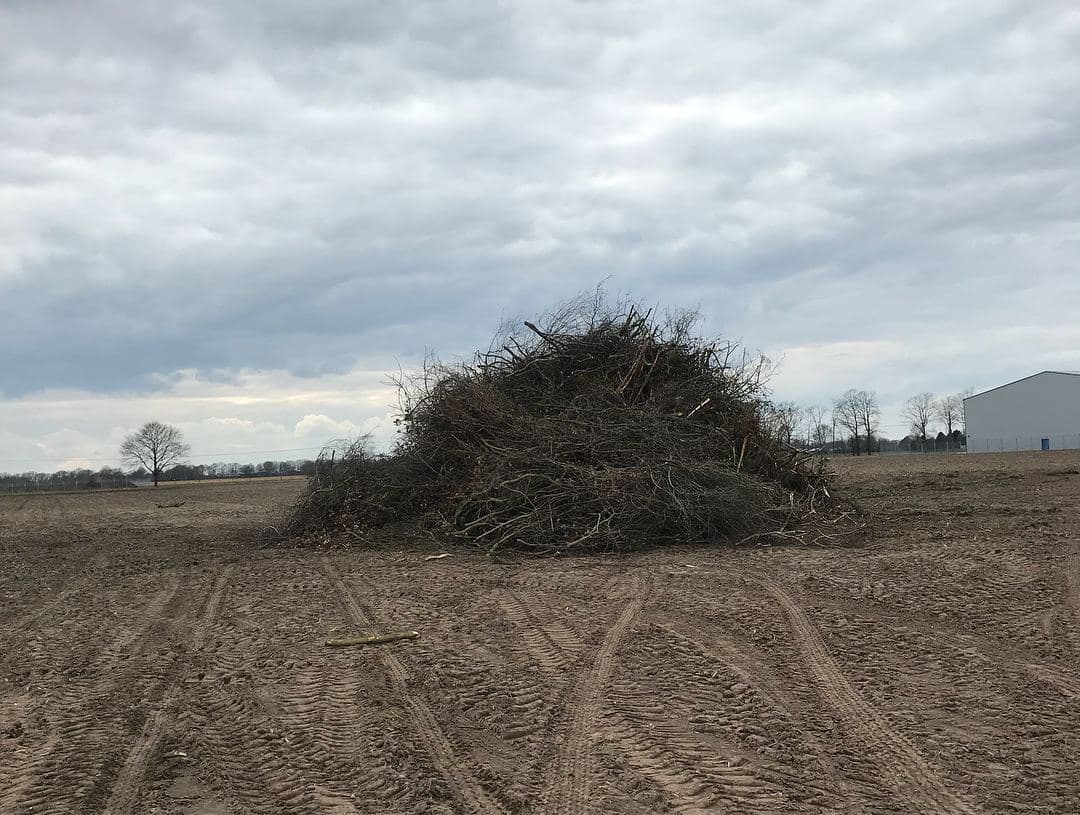 Osterfeuer der KjG Dalum