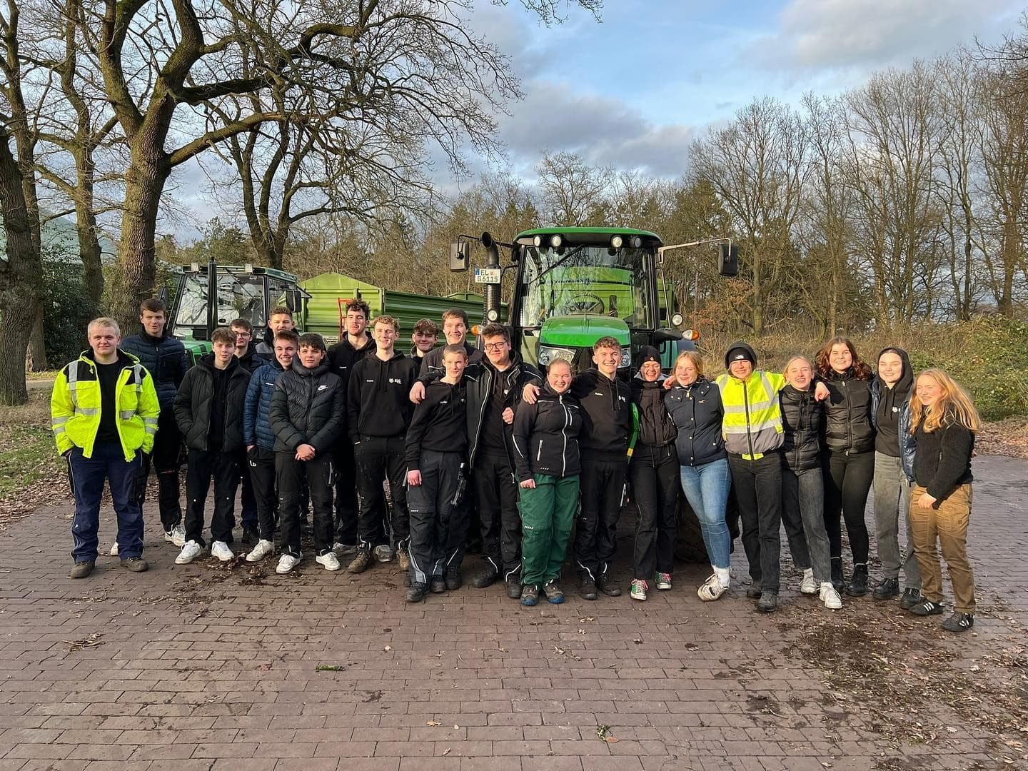 Gruppenfoto der KjG Dalum