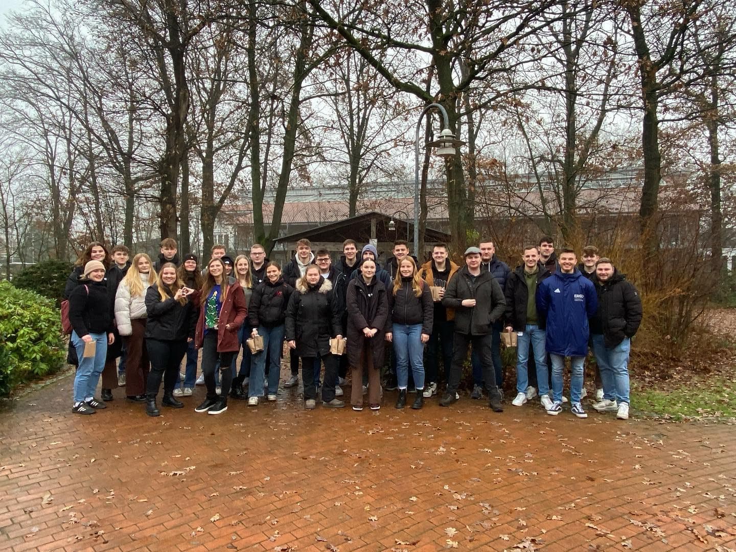 Gruppenfoto der KjG Dalum
