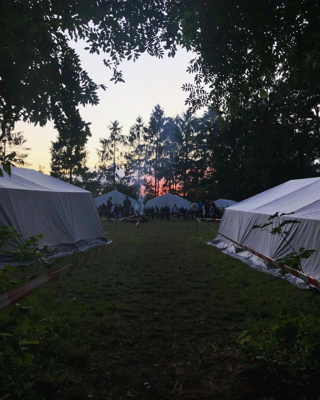 Foto vom Zeltlager 2021 der KjG Dalum