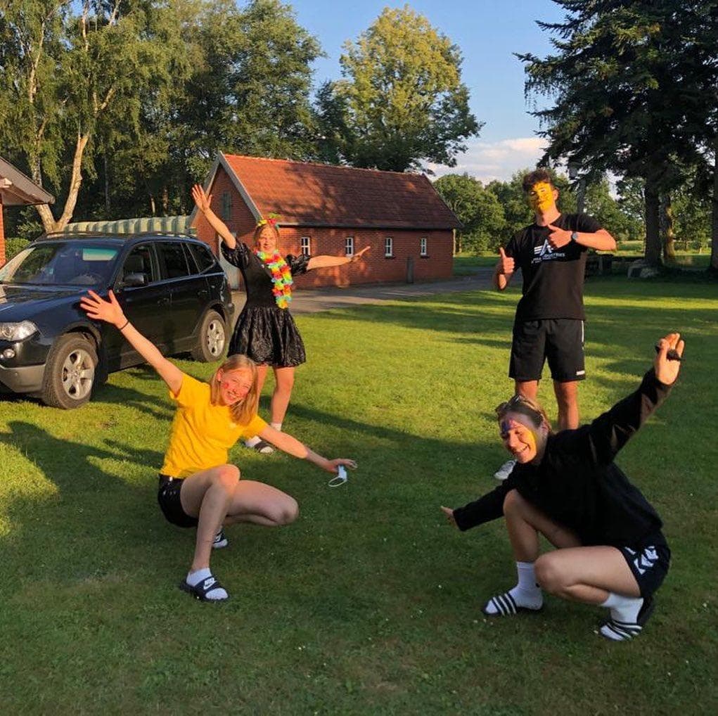 Foto vom Zeltlager 2021 der KjG Dalum
