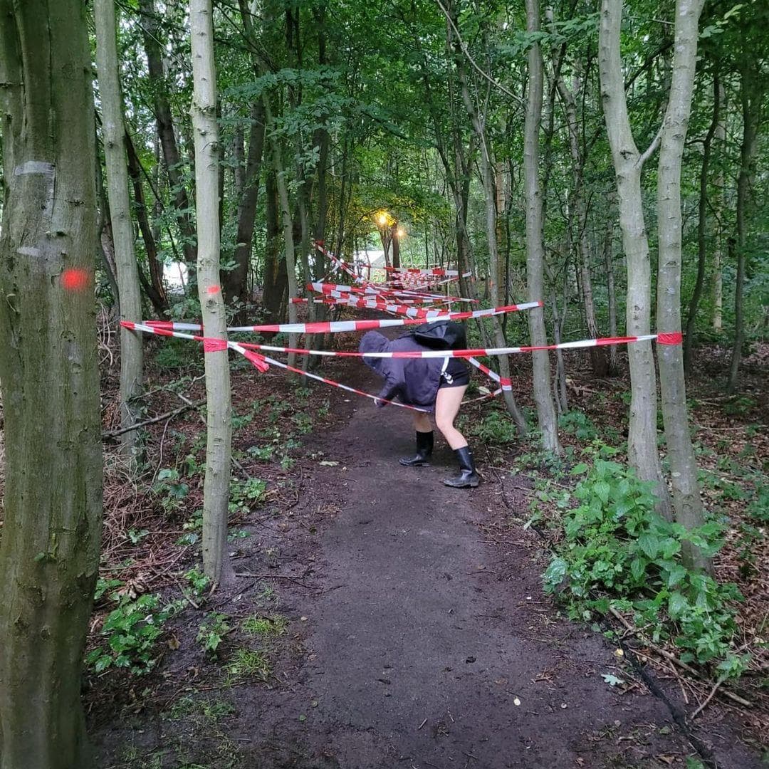 Foto vom Zeltlager 2021 der KjG Dalum