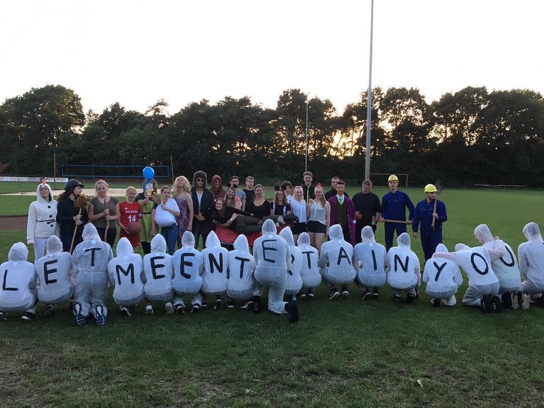Foto vom Zeltlager 2021 der KjG Dalum