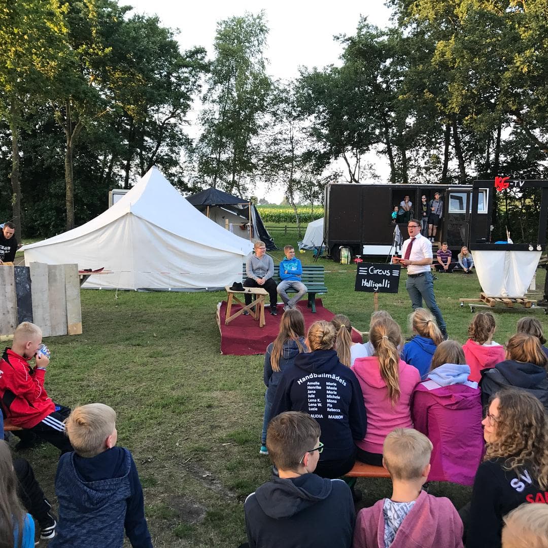 Foto vom Zeltlager 2021 der KjG Dalum