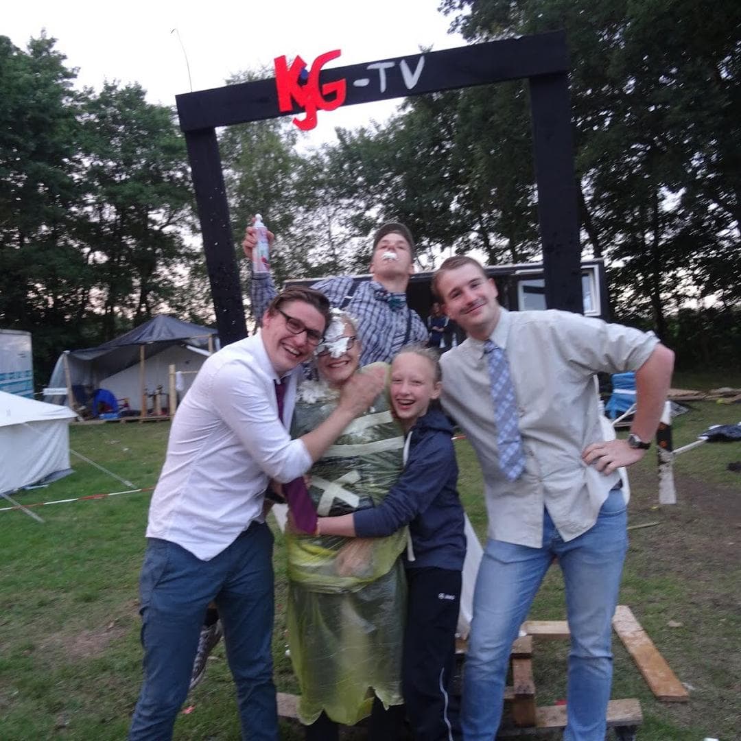 Foto vom Zeltlager 2021 der KjG Dalum