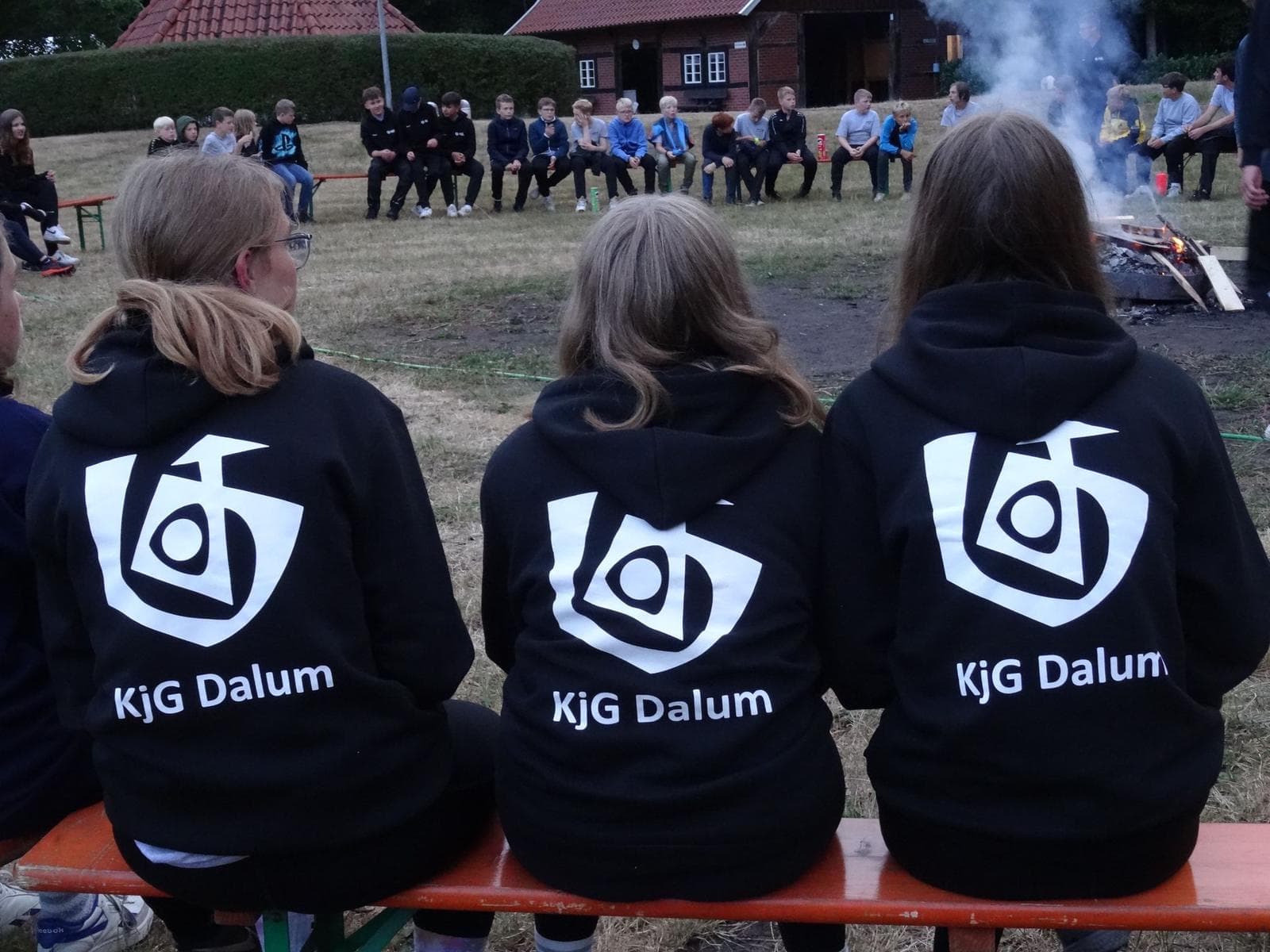 Foto vom Zeltlager 2022 der KjG Dalum