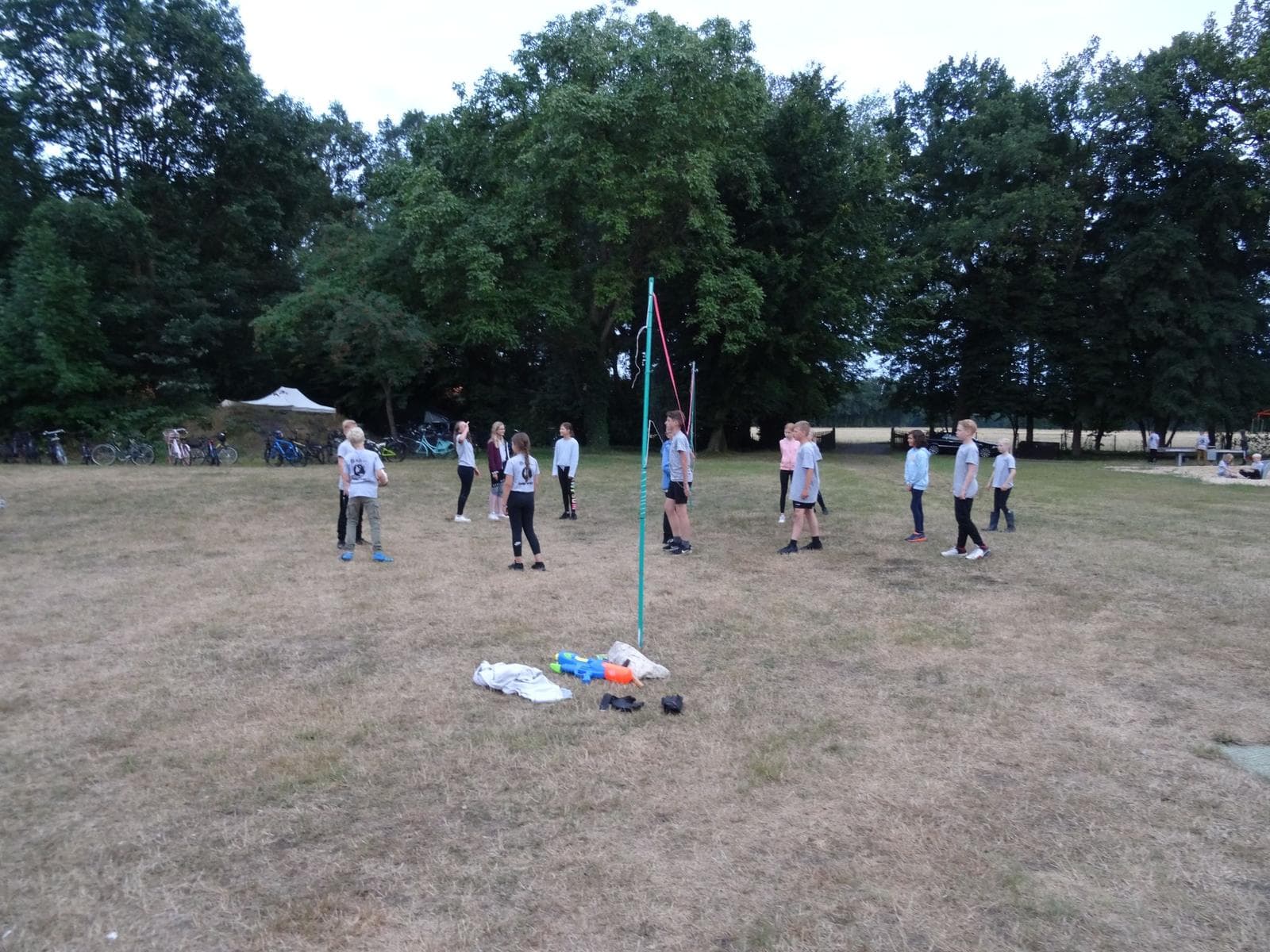 Foto vom Zeltlager 2022 der KjG Dalum