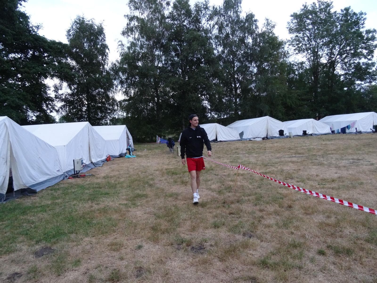 Foto vom Zeltlager 2022 der KjG Dalum