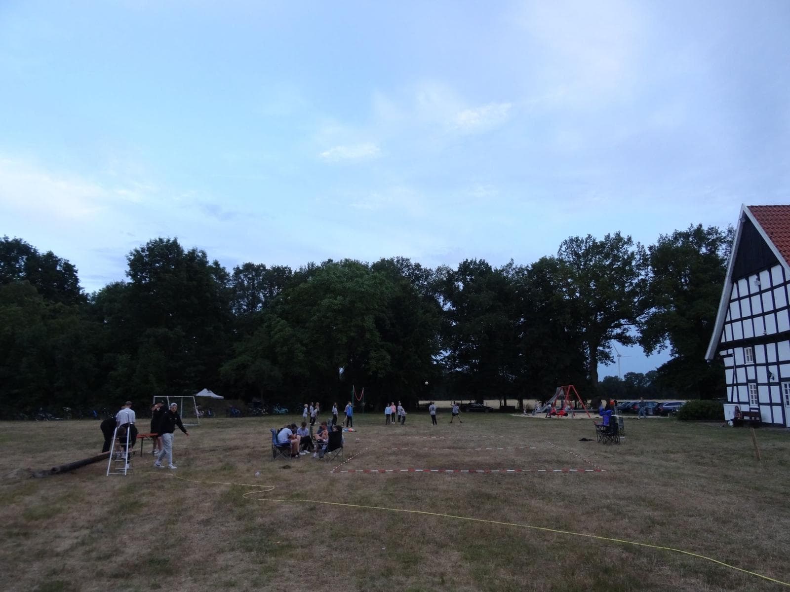Foto vom Zeltlager 2022 der KjG Dalum