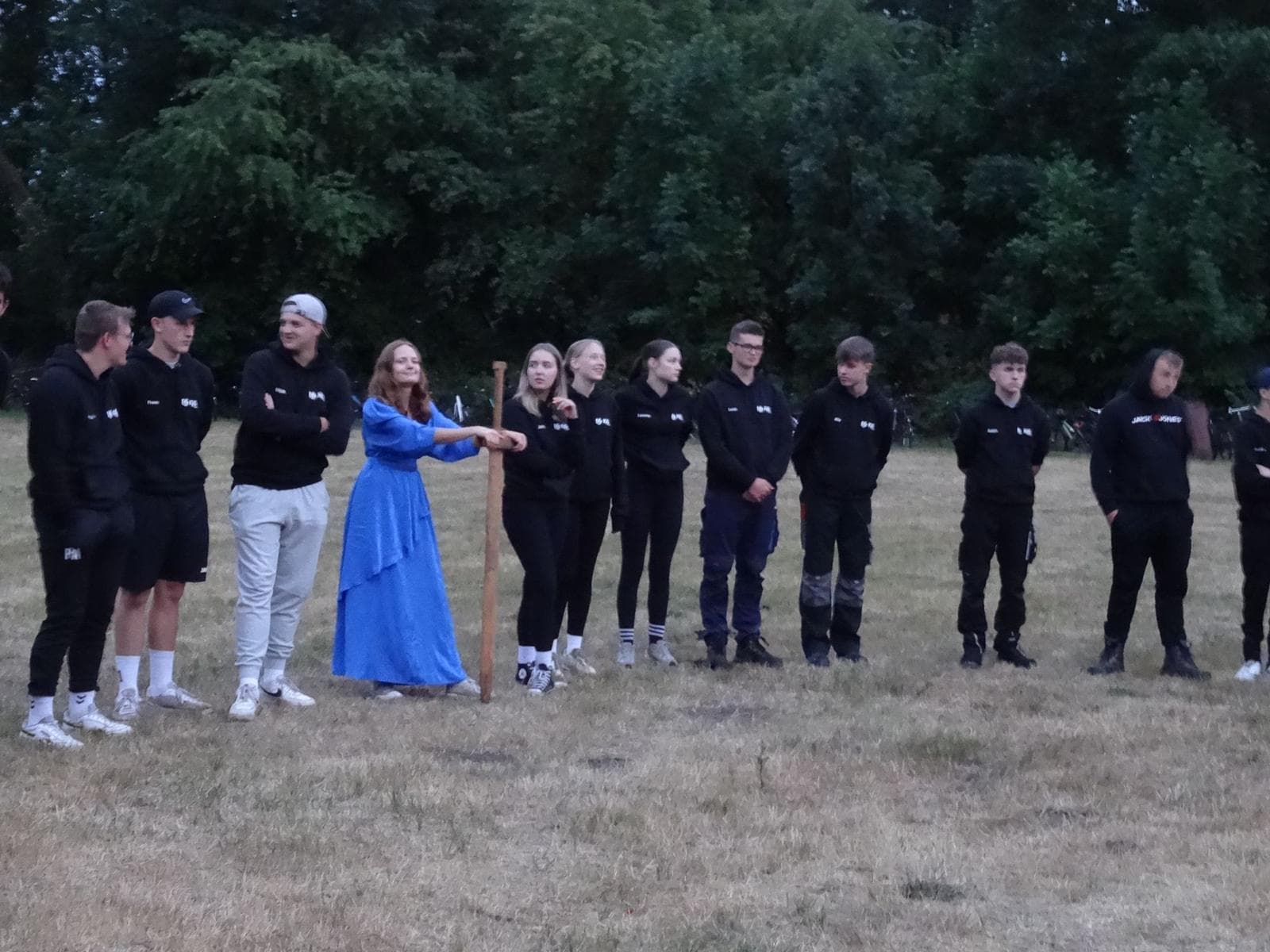 Foto vom Zeltlager 2022 der KjG Dalum