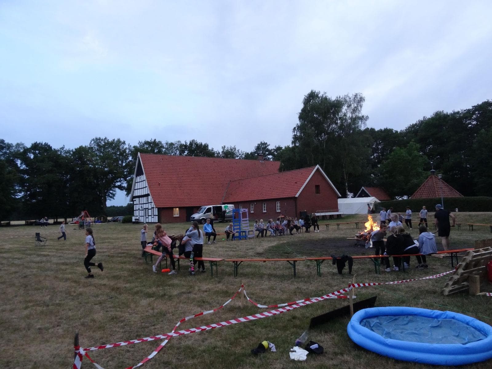 Foto vom Zeltlager 2022 der KjG Dalum
