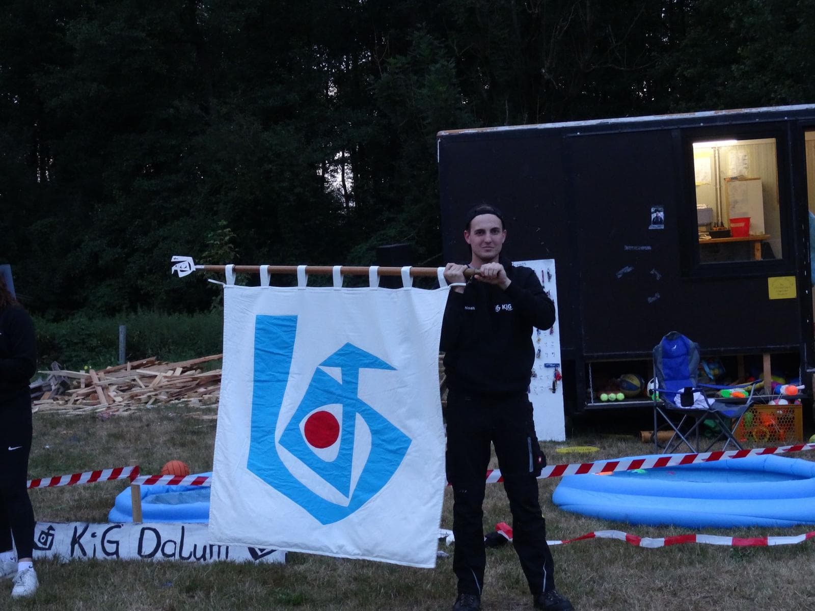 Foto vom Zeltlager 2022 der KjG Dalum