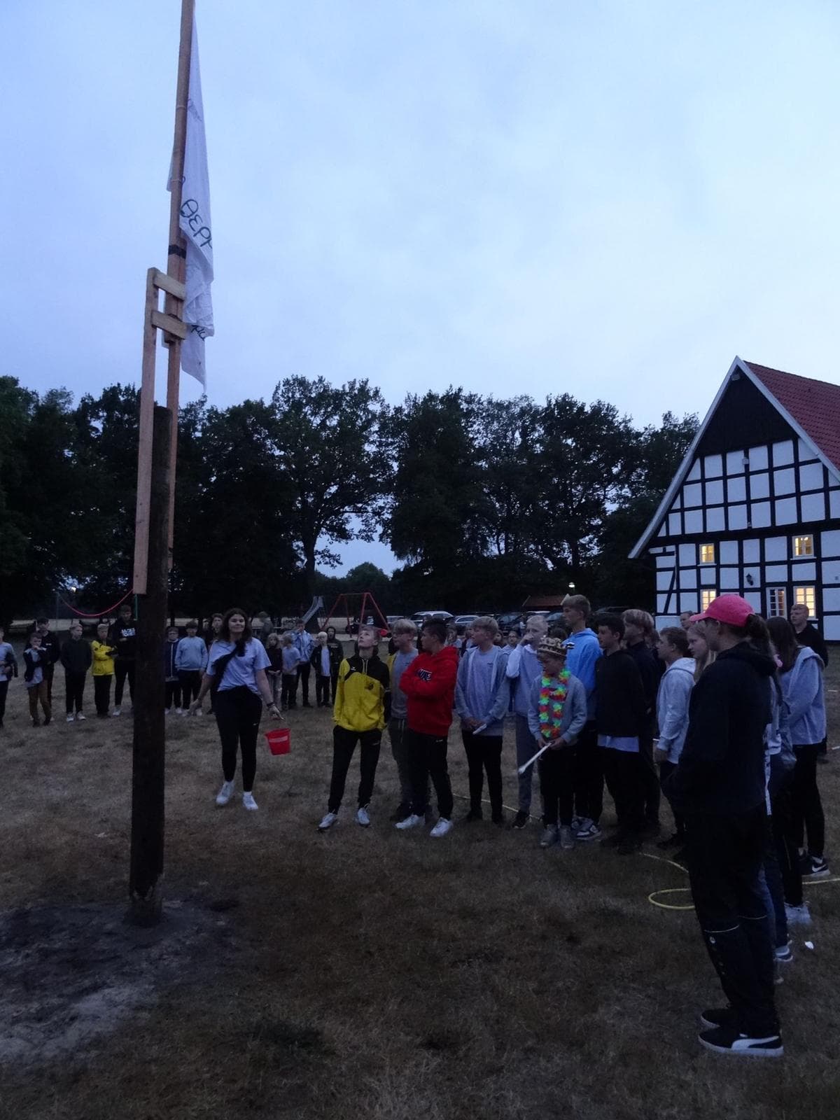 Foto vom Zeltlager 2022 der KjG Dalum