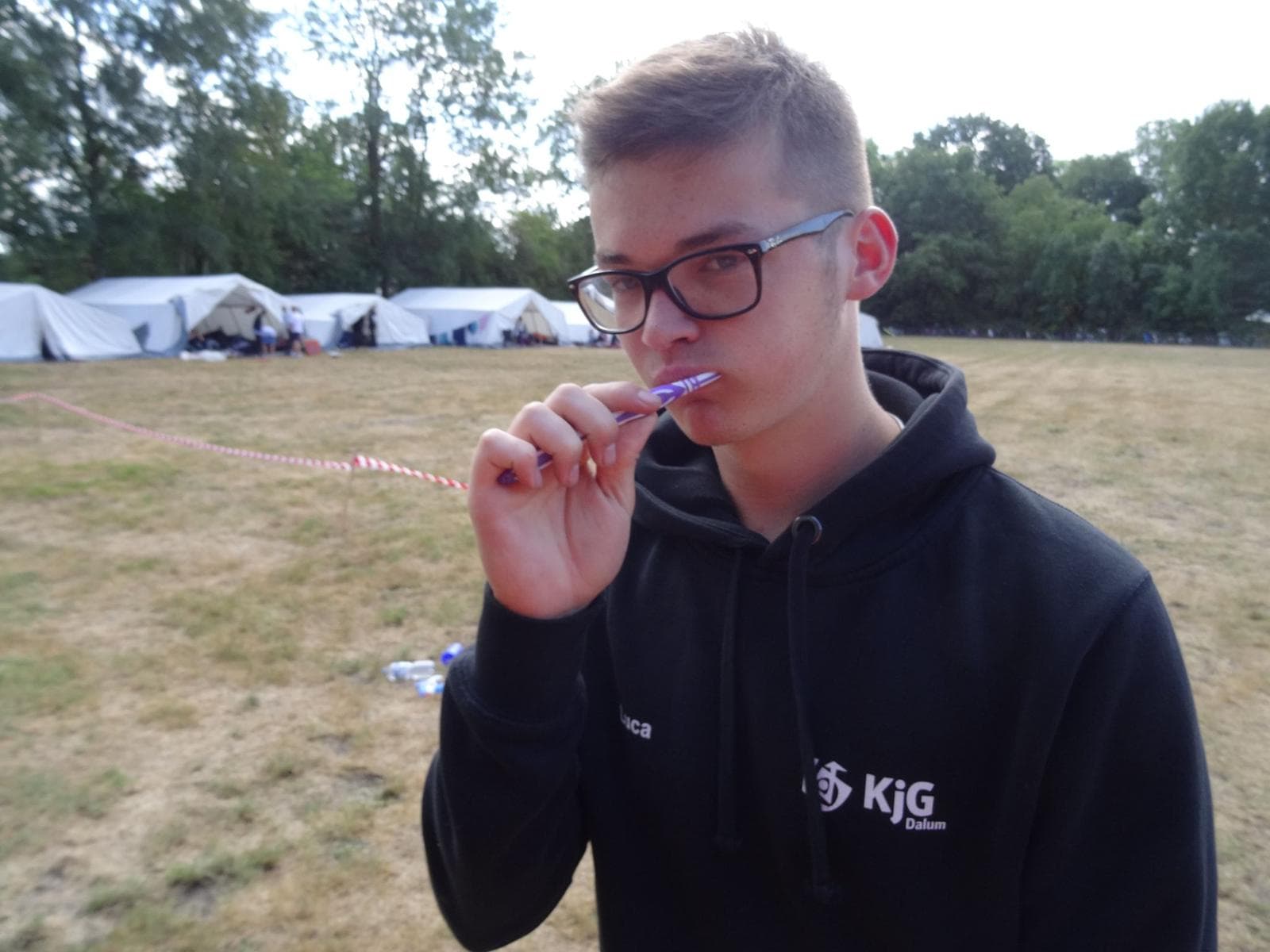 Foto vom Zeltlager 2022 der KjG Dalum