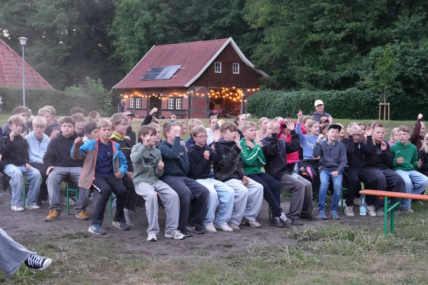 Foto vom Zeltlager 2026 der KjG Dalum