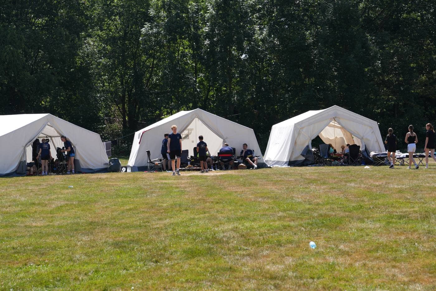 Foto vom Zeltlager 2026 der KjG Dalum