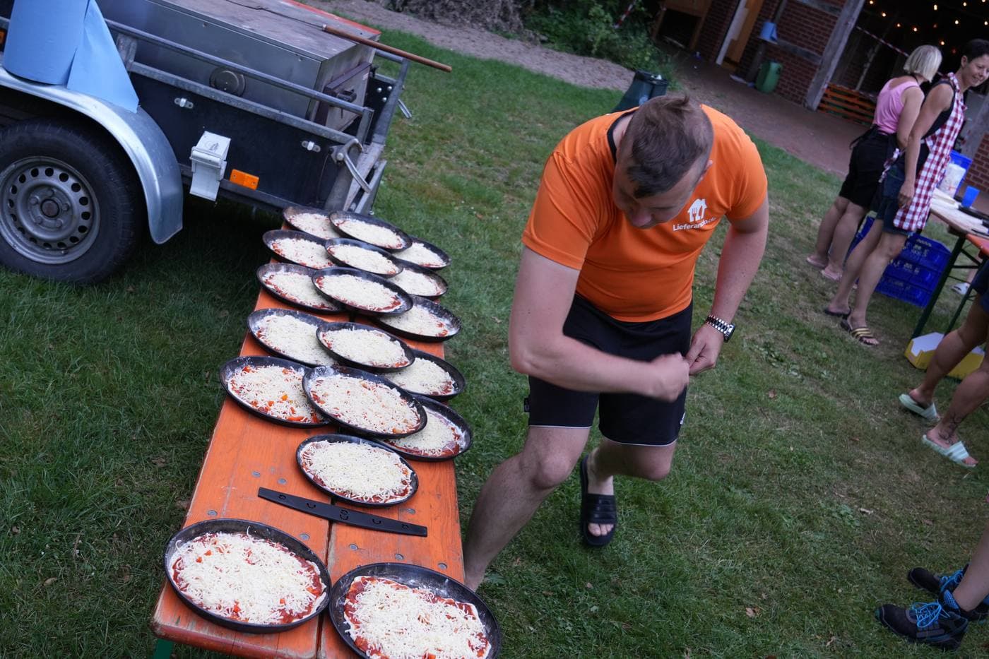 Foto vom Zeltlager 2026 der KjG Dalum