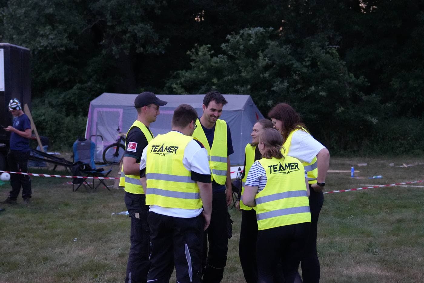 Foto vom Zeltlager 2026 der KjG Dalum