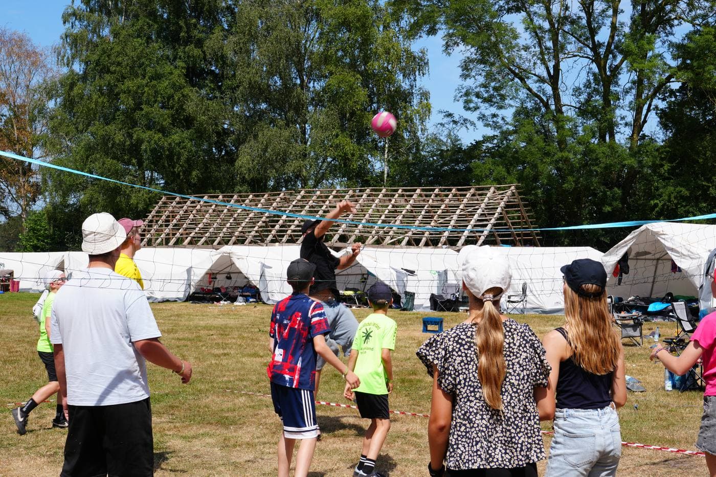 Foto vom Zeltlager 2026 der KjG Dalum