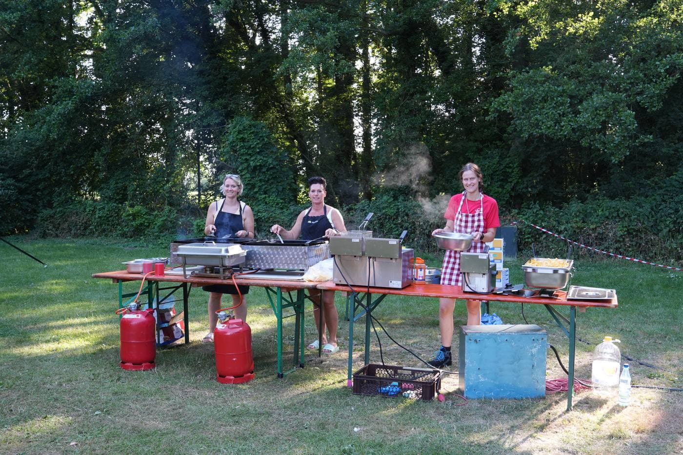 Foto vom Zeltlager 2026 der KjG Dalum