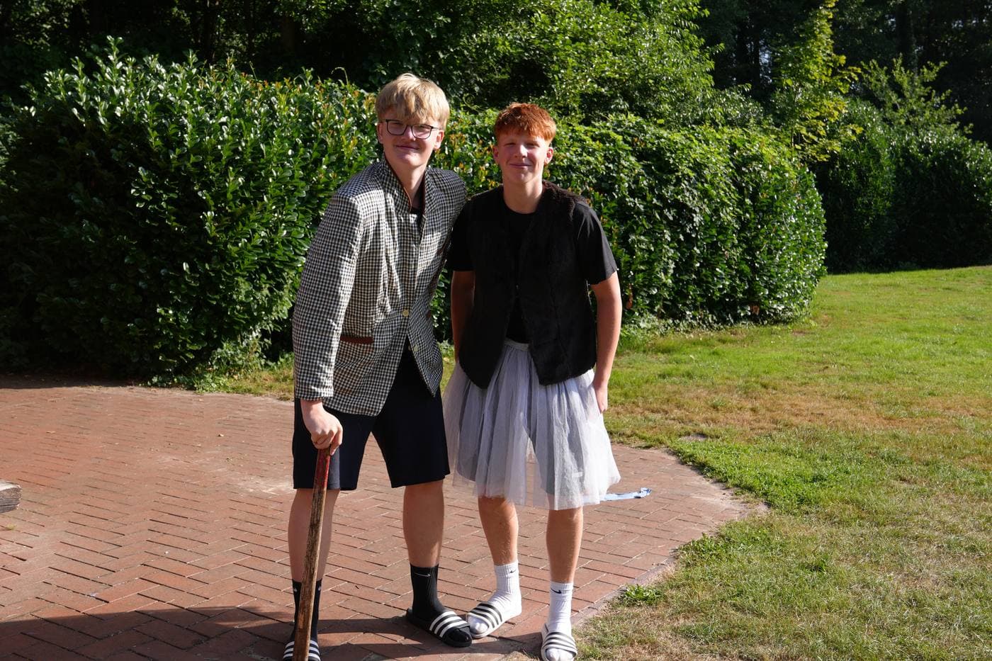 Foto vom Zeltlager 2026 der KjG Dalum