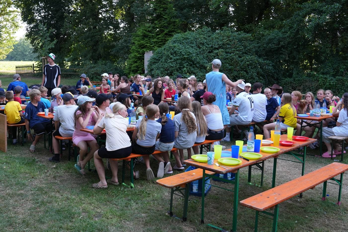 Foto vom Zeltlager 2026 der KjG Dalum