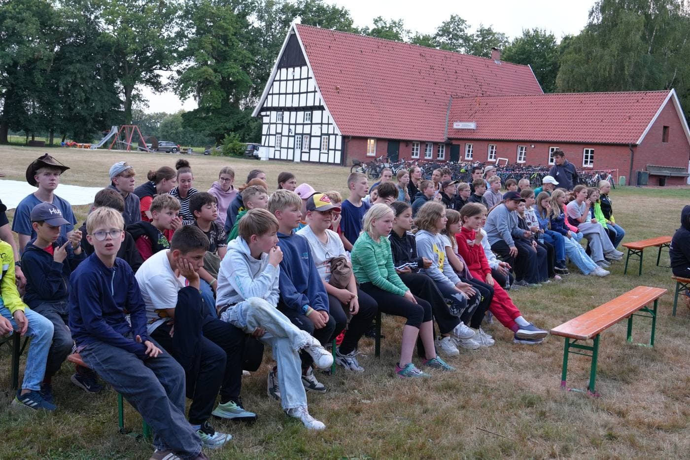 Foto vom Zeltlager 2026 der KjG Dalum