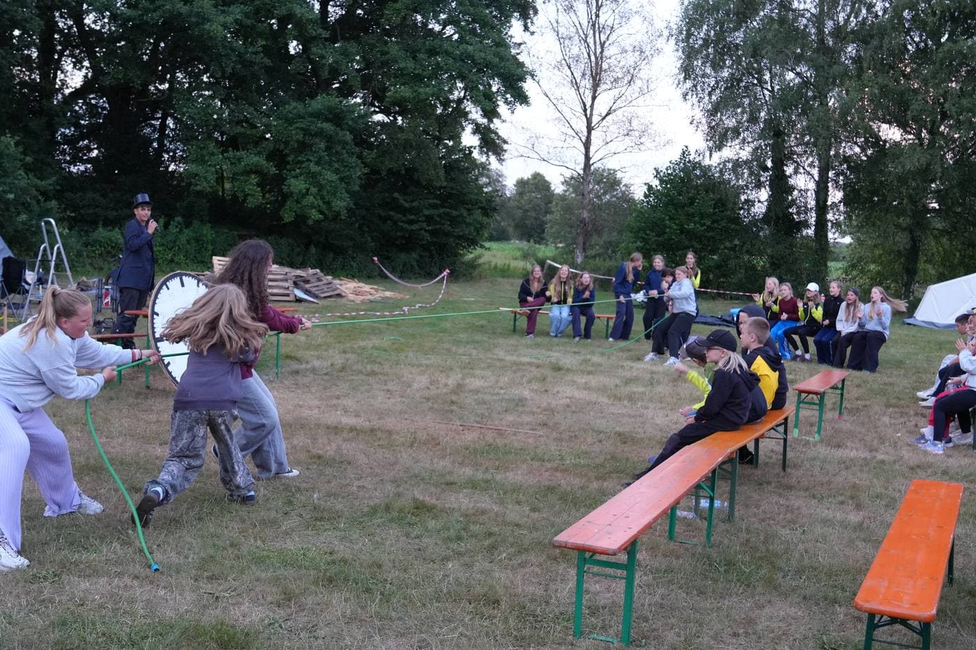 Foto vom Zeltlager 2026 der KjG Dalum
