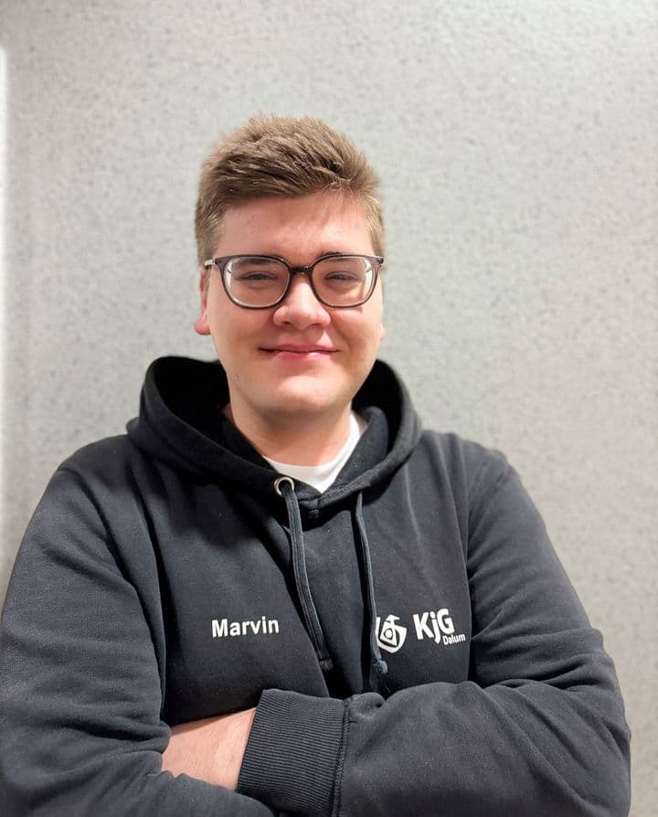 Porträt von Marvin